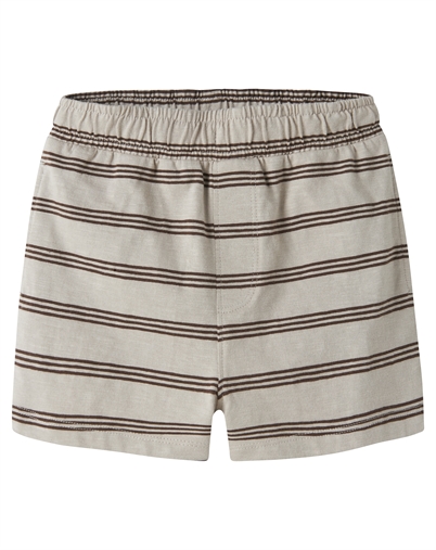 Name It - NMMVoby Shorts - Chateau Gray/ Chestnut